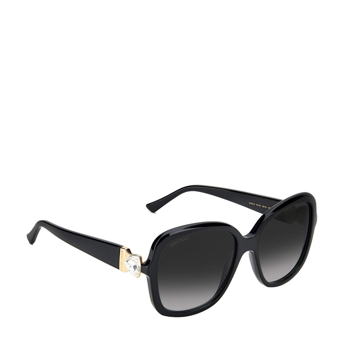 Women's Grey Jimmy Choo Sunglasses 56mm main product photo