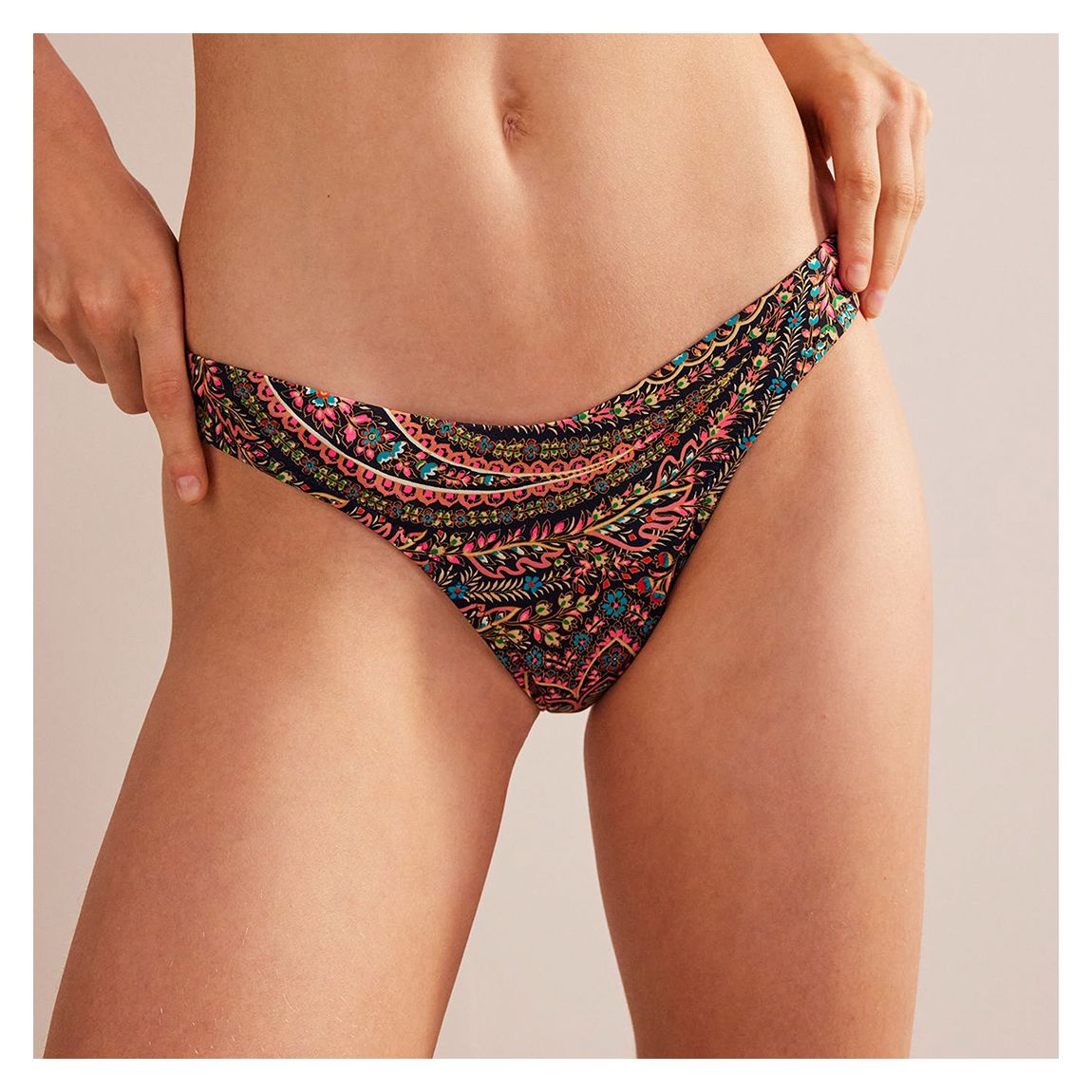 Multi Paisley Bikini Bottoms main product photo