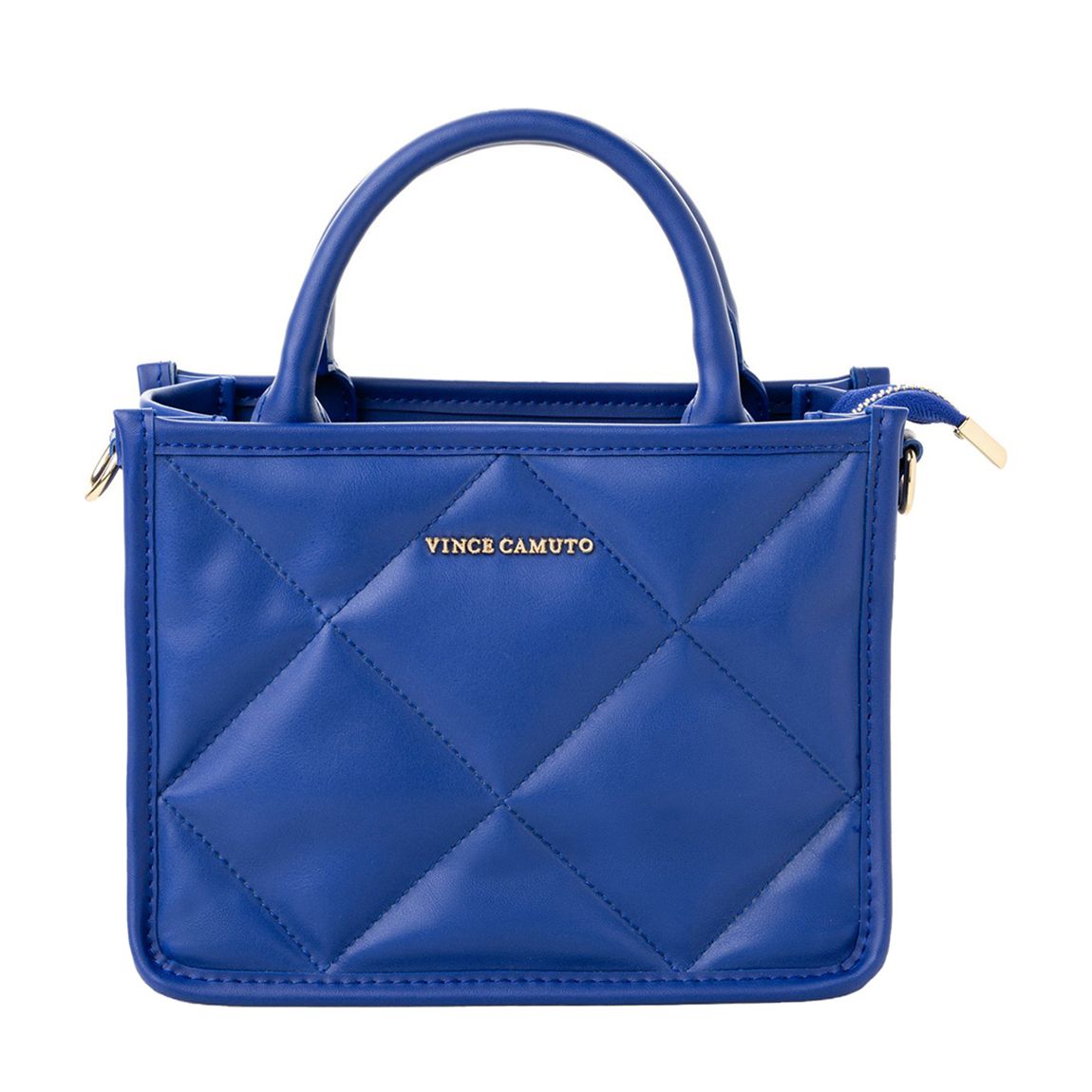 Sax Blue Leather Handbag main product photo
