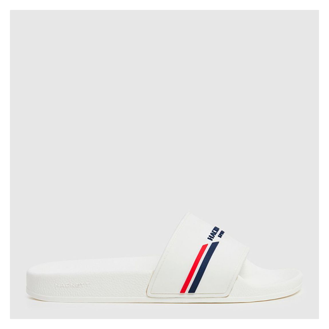 White Sports Sliders main product photo