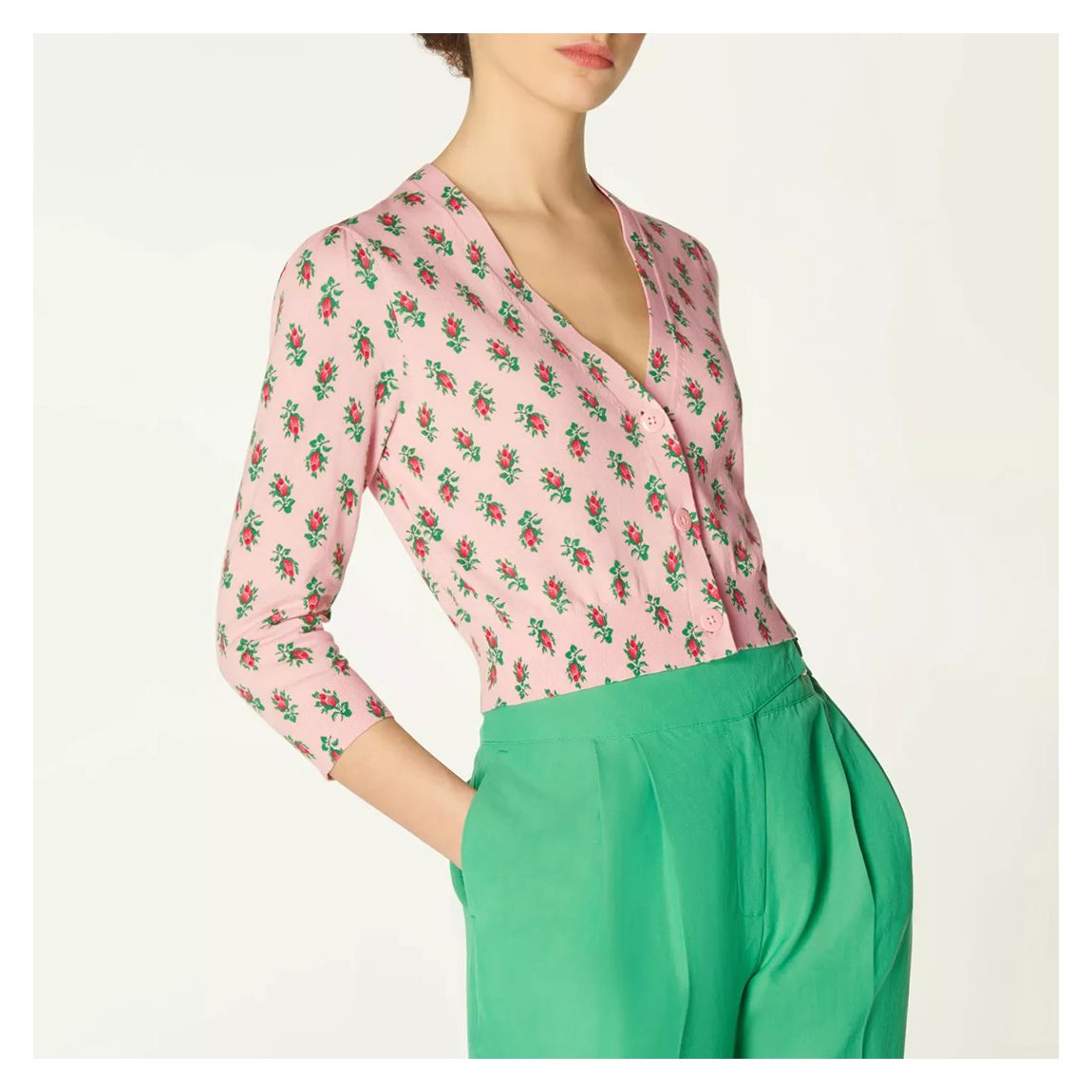Pink Aurelia Top main product photo