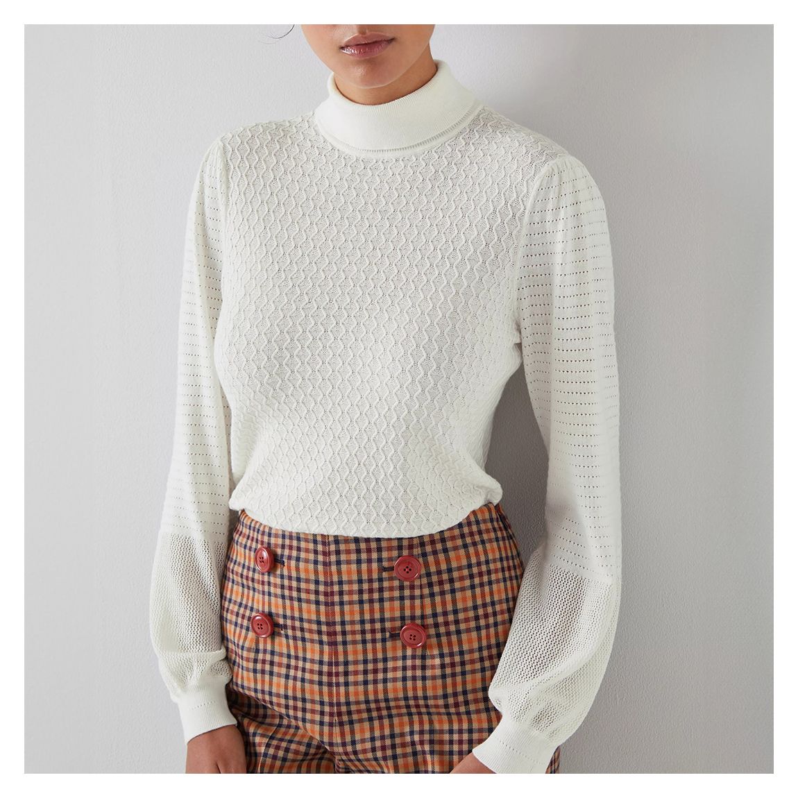 White Theresa Top main product photo