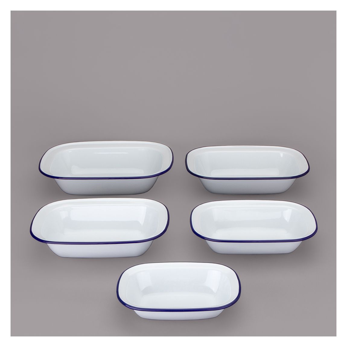 5 Piece Oblong Baking Set main product photo