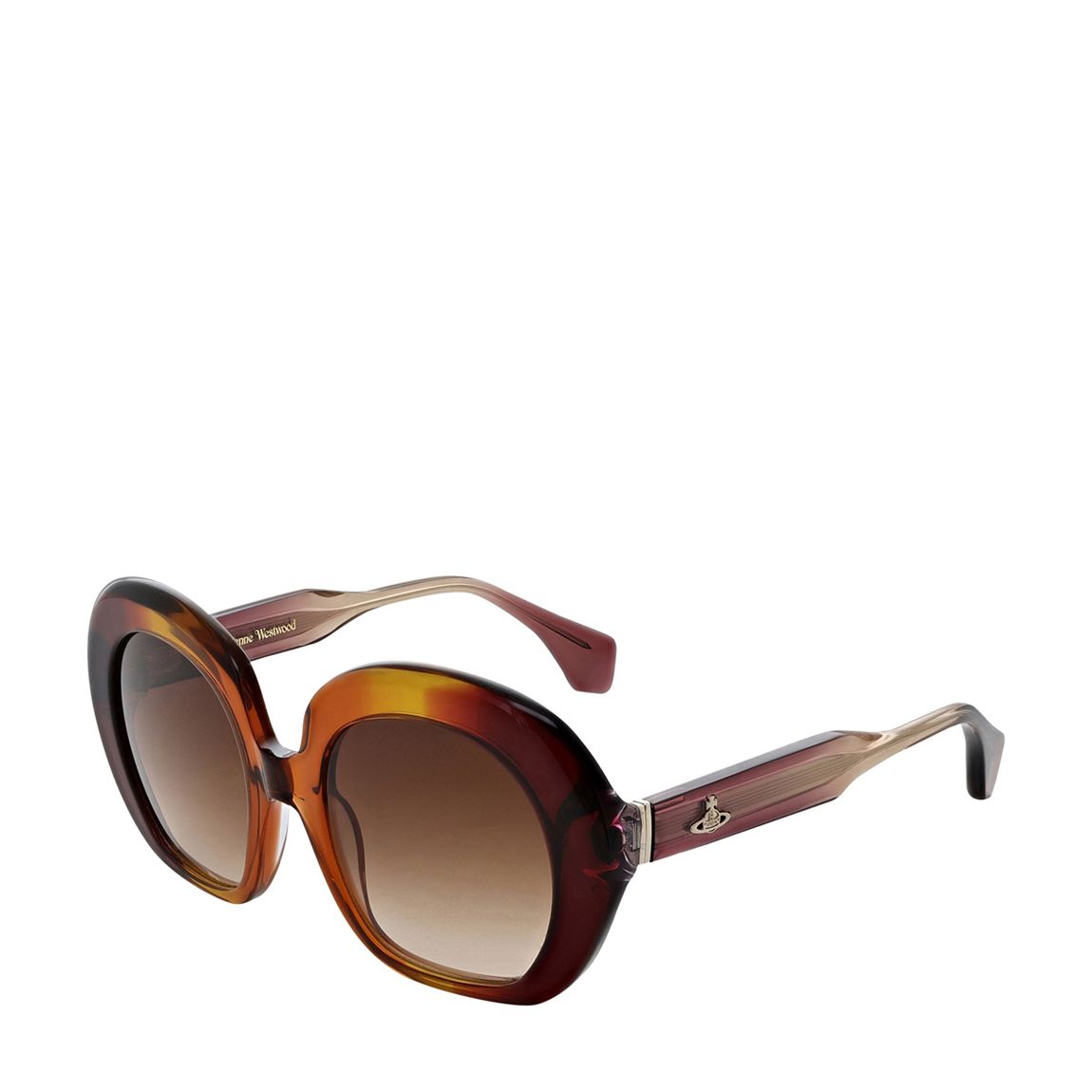 Gloss Purple Joanne Sunglasses main product photo