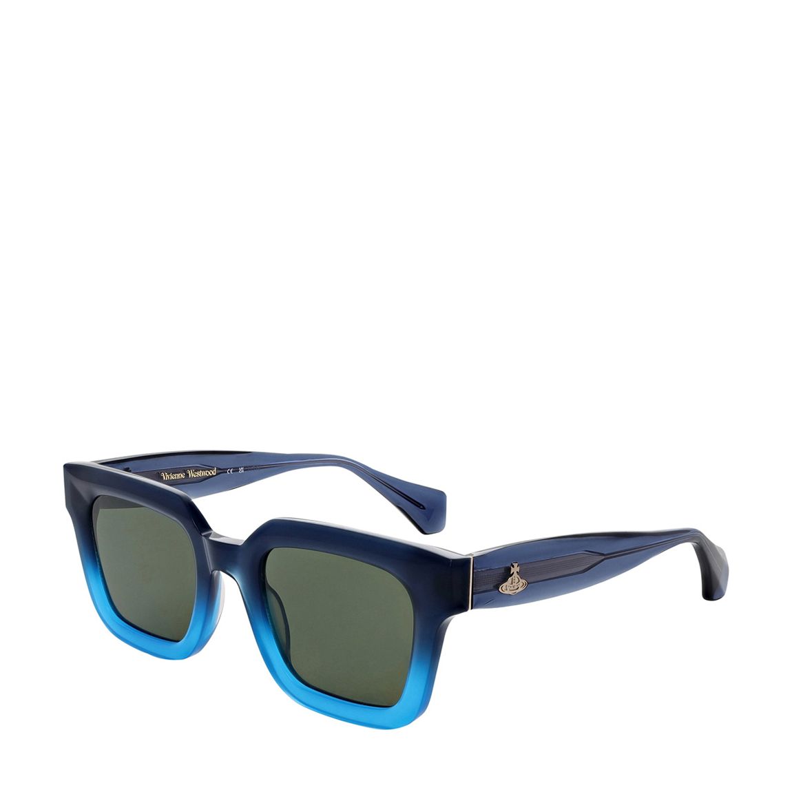 Gloss Blue Cary Sunglasses main product photo