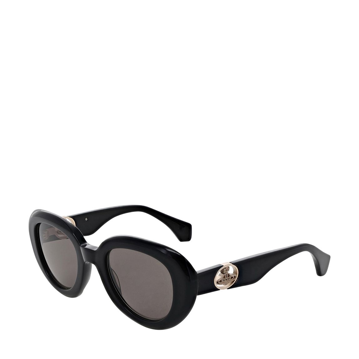 Gloss Black Lowey Sunglasses main product photo