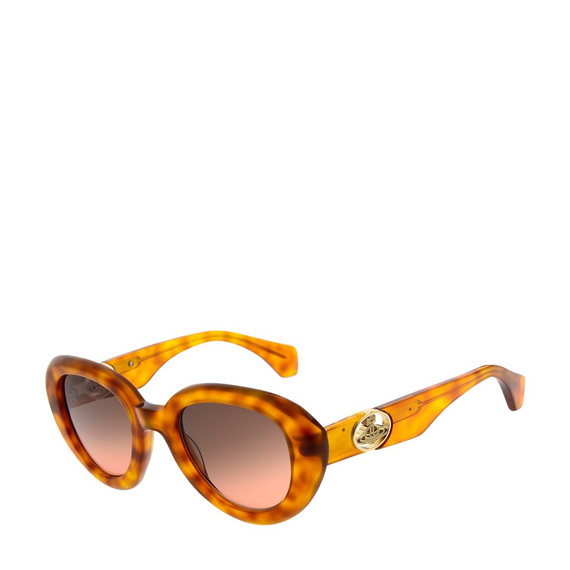 Peach Grad Lowey Sunglasses main product photo