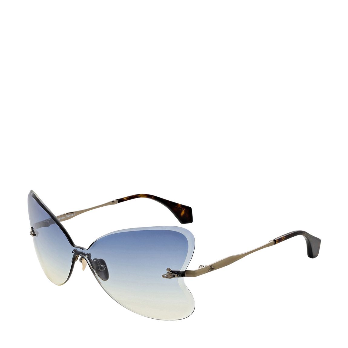 Antique Gold Yara Sunglasses main product photo
