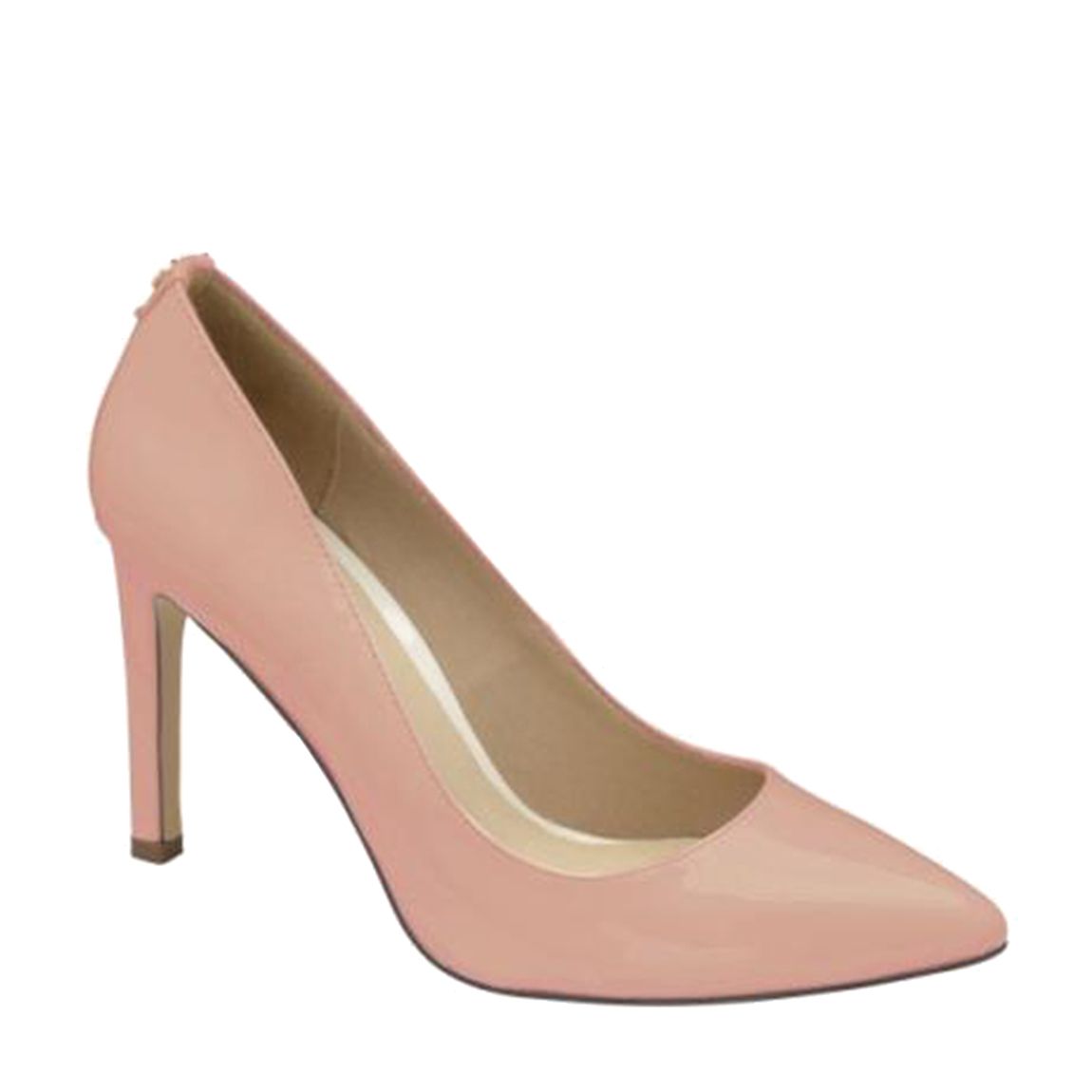 Dark Nude Patent Edson Court Shoe main product photo