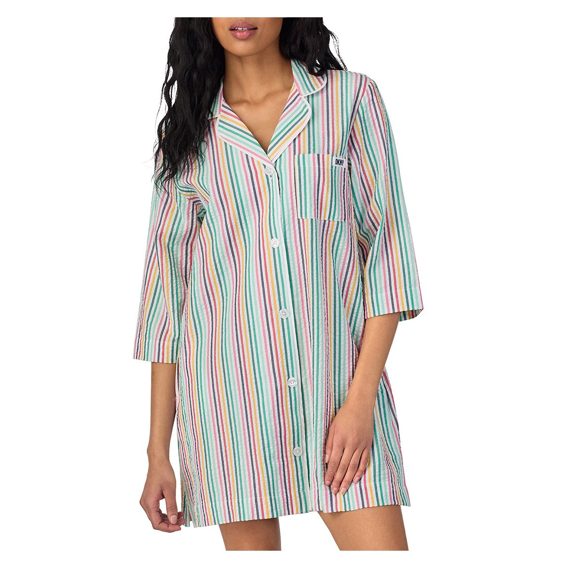 Multi Stripe Sleepshirt main product photo