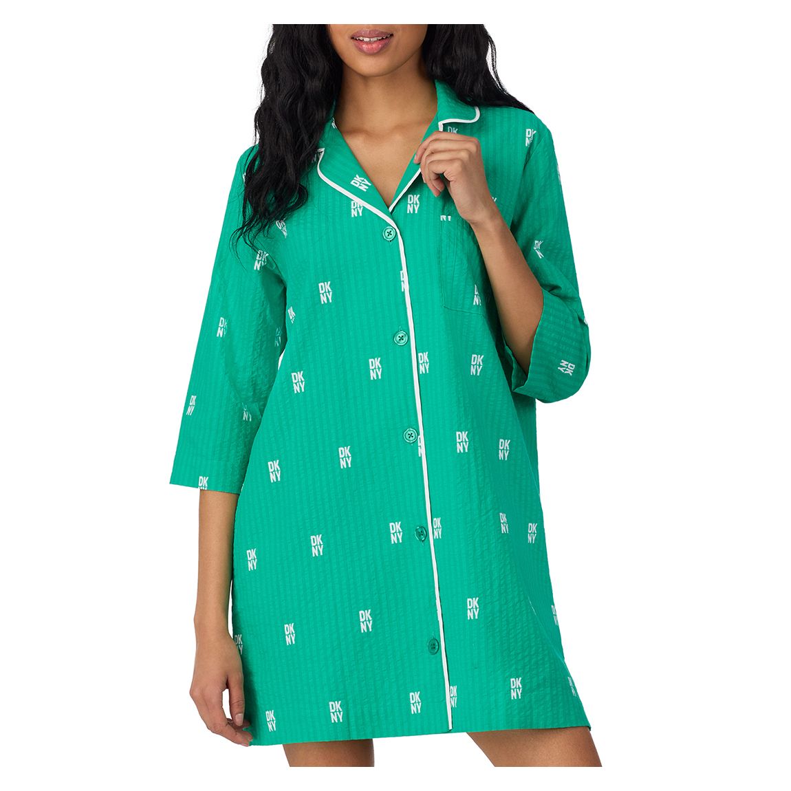 Green Short Sleepshirt main product photo