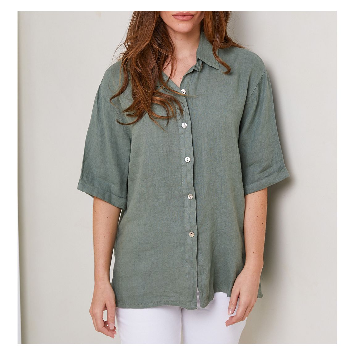 Green Oversized Dress main product photo