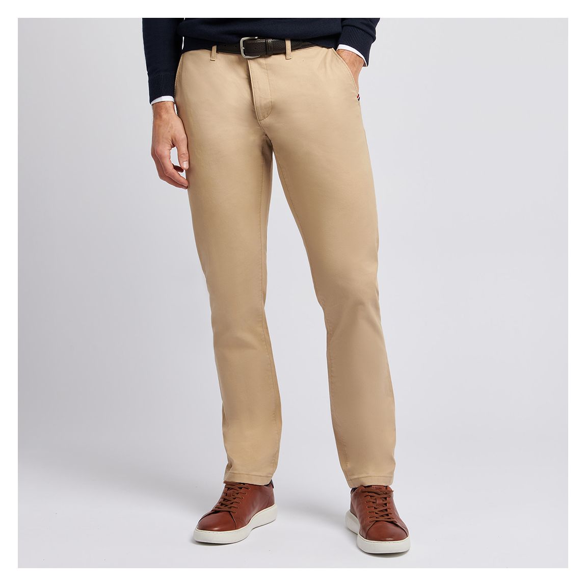 Sand Classic Cotton Blend Chinos main product photo