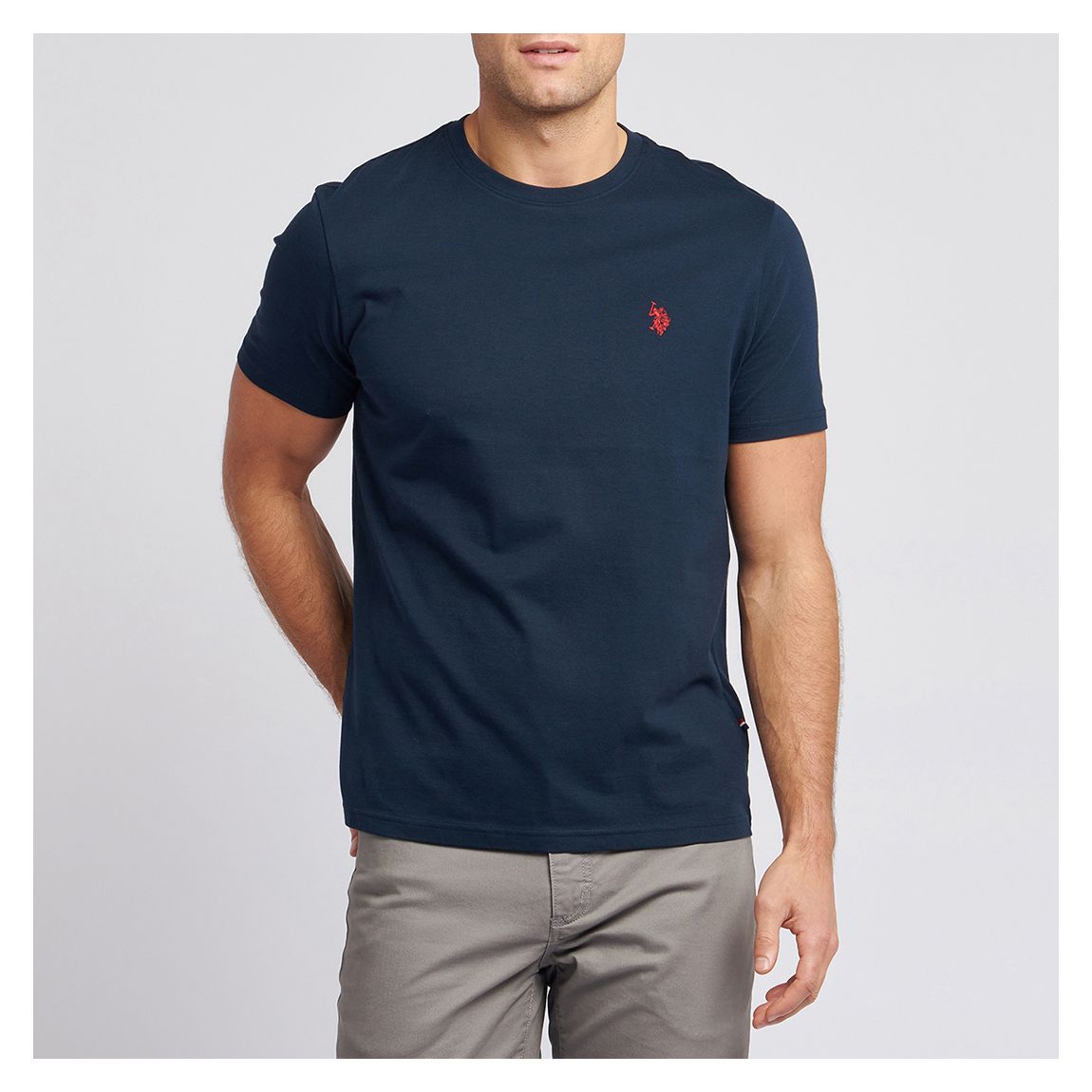 Navy Classic Cotton T-Shirt main product photo