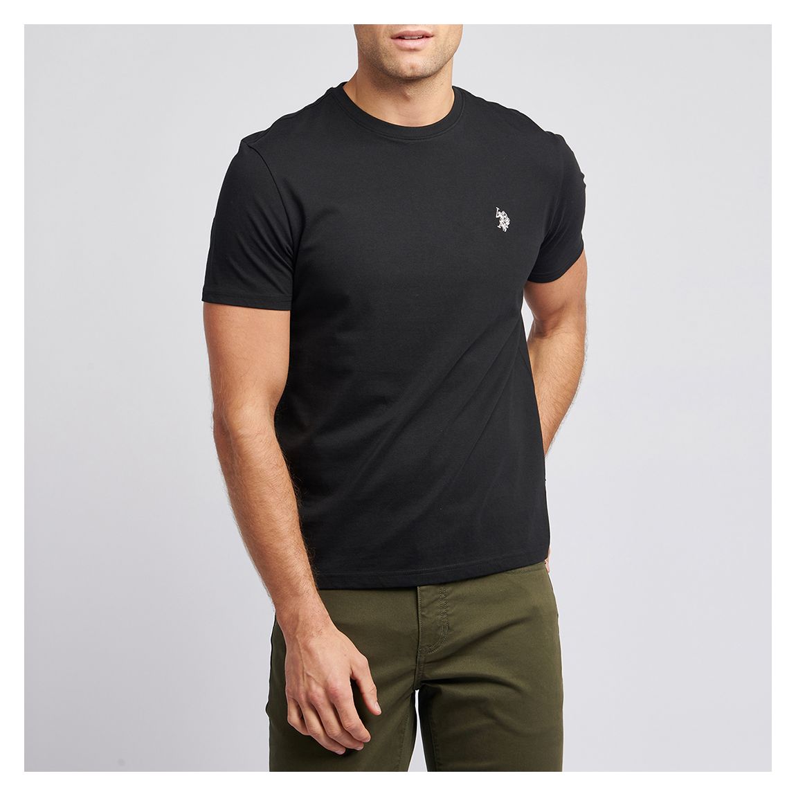 Black Classic Cotton T-Shirt main product photo