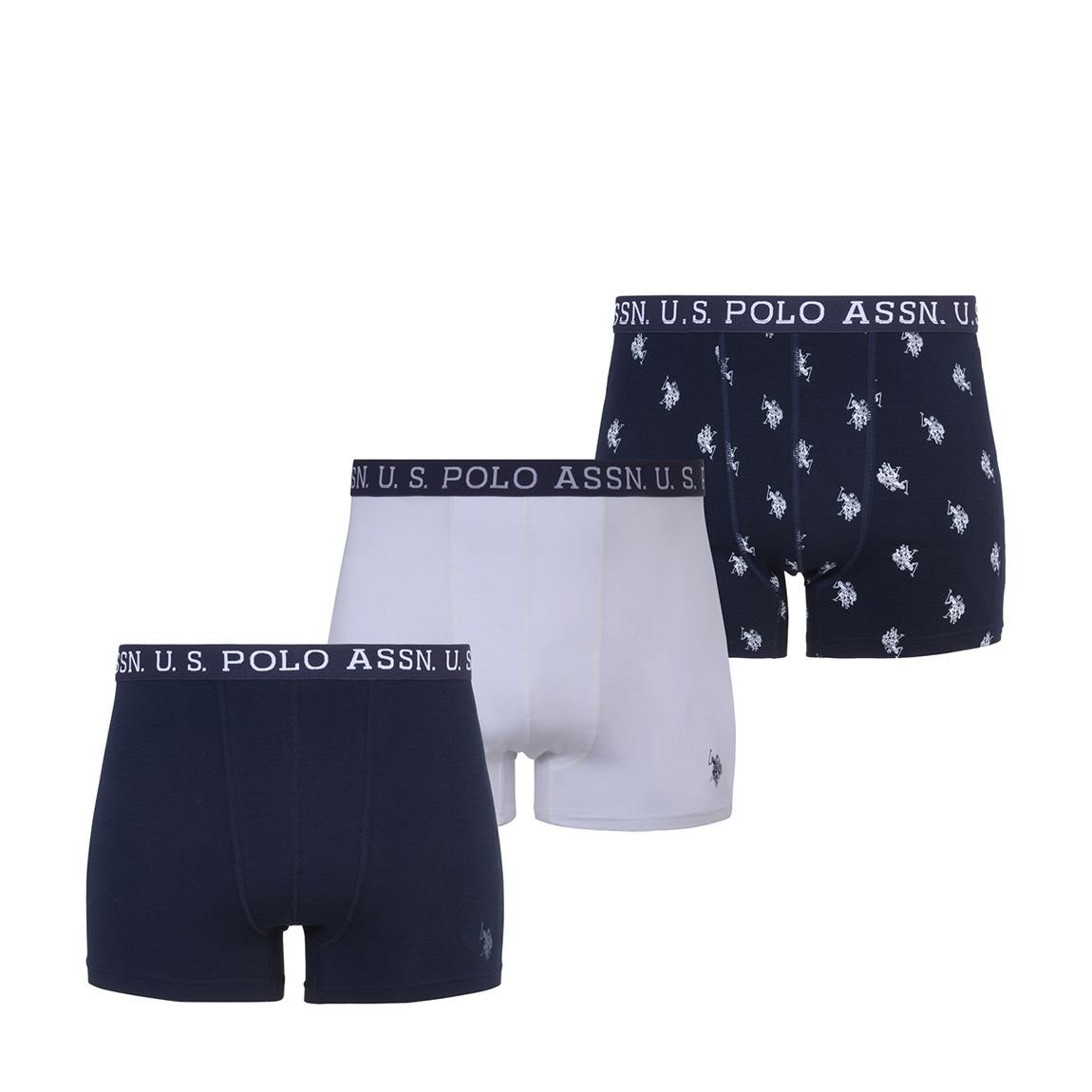 Multi 3 Pack Cotton Blend Boxers main product photo