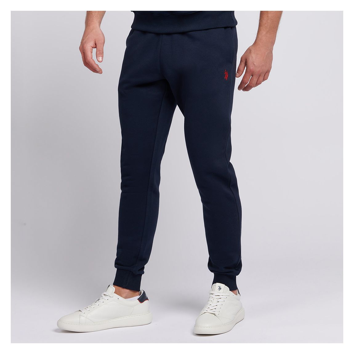 Navy Drawstring Joggers main product photo