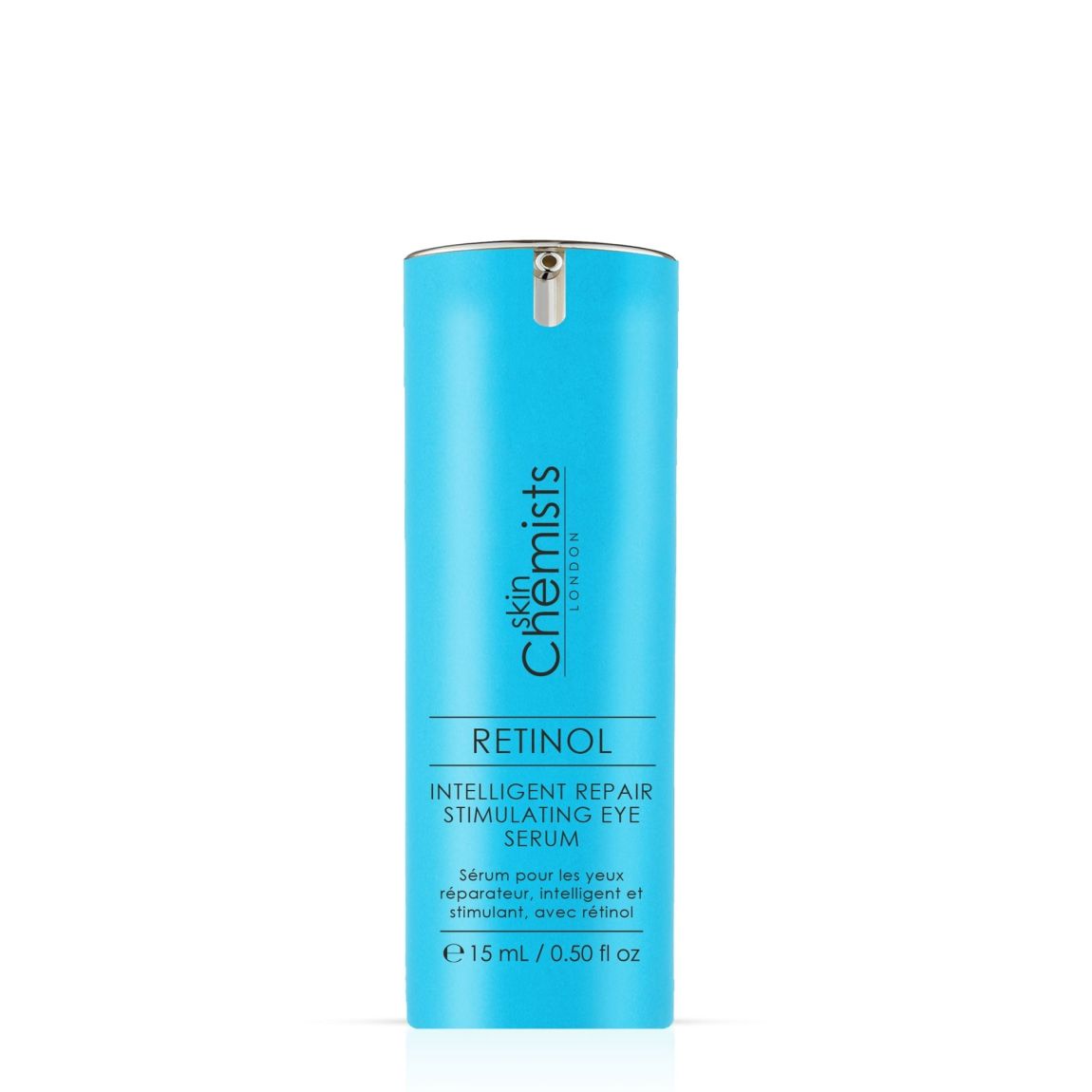 skinChemists Retinol Intelligent Repair Stimulating Eye Serum 15ml main product photo