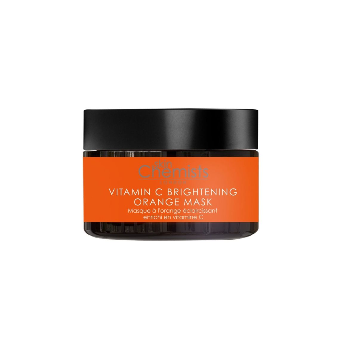 skinChemists Vitamin C Brightening Orange Mask 50ml main product photo