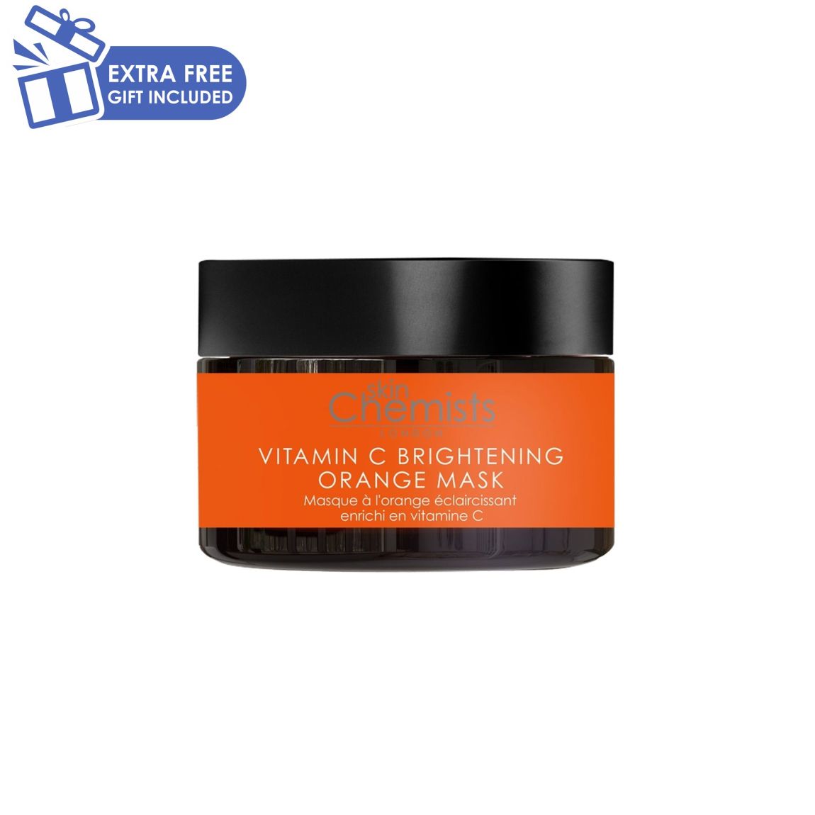 skinChemists Vitamin C Brightening Orange Mask 50ml main product photo