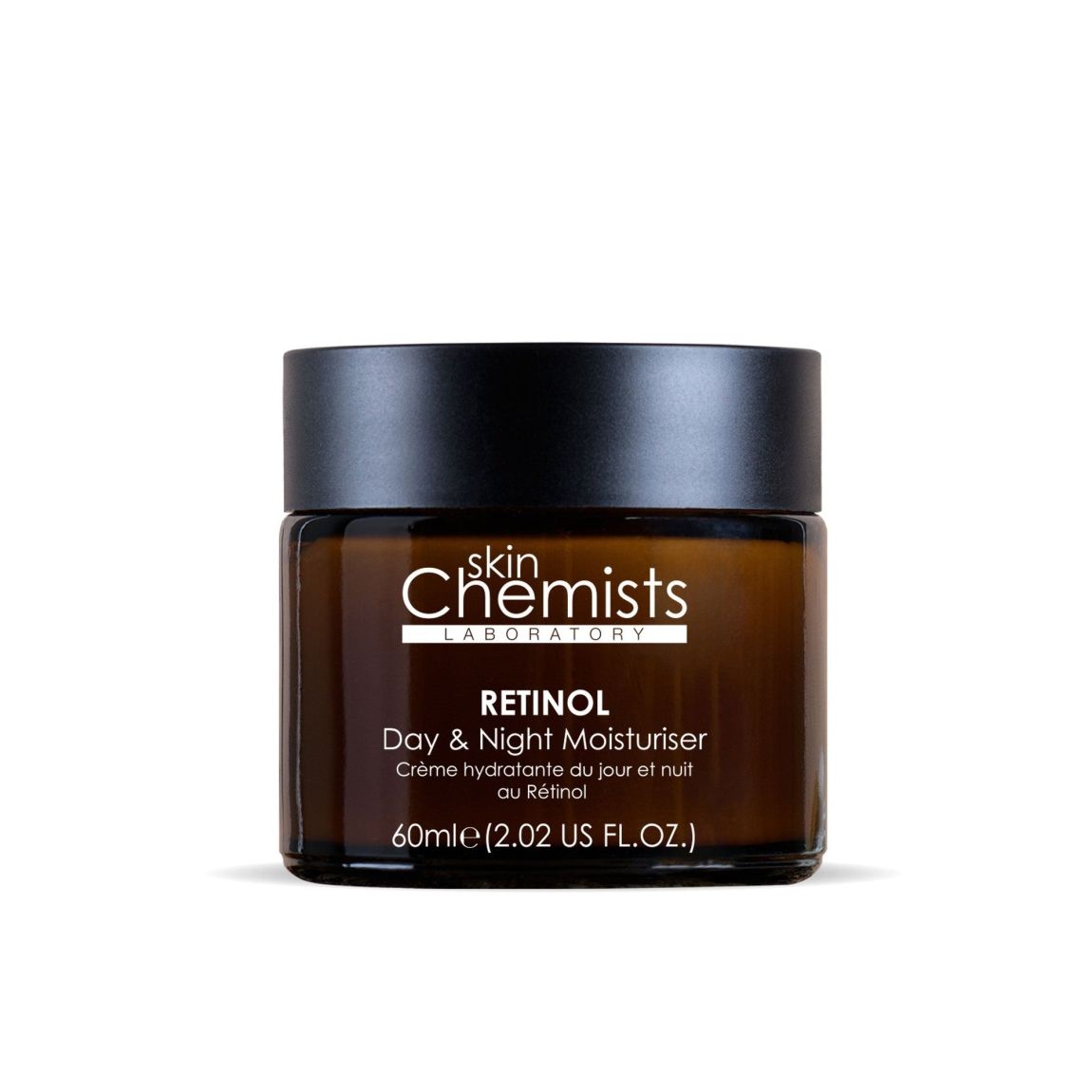 skinChemists Anti-Ageing Retinol Night Moisturiser with SYN®-AKE 60ml main product photo