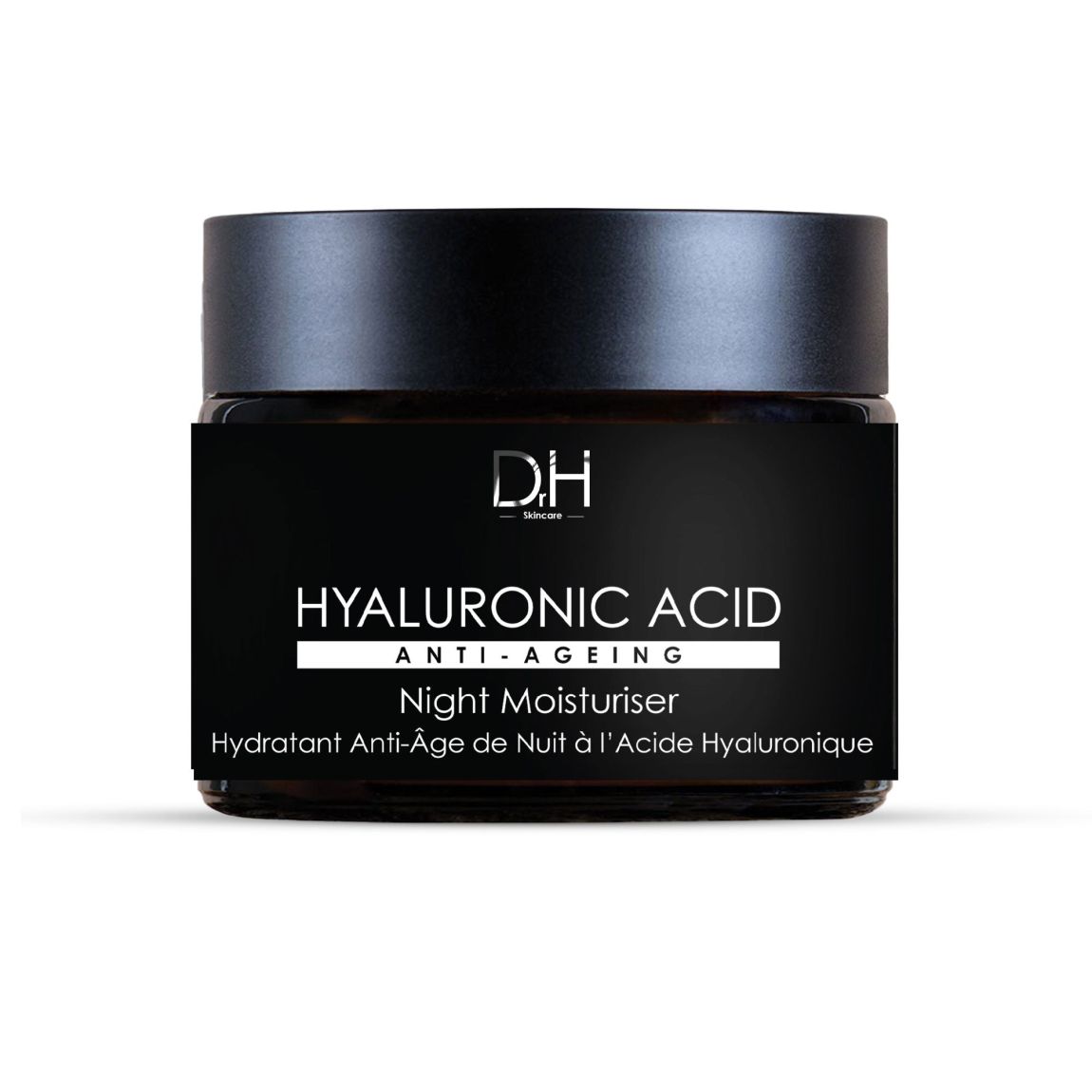 Hyaluronic Acid Anti-Ageing Night Moisturiser 60ml main product photo