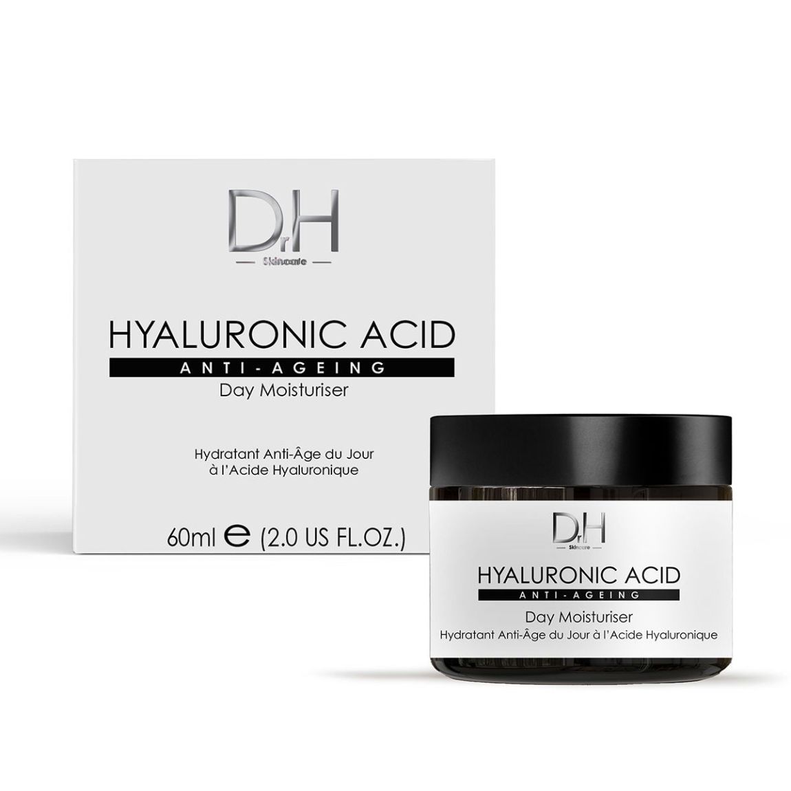 Dr H Hyaluronic Acid Anti-Aging Day Moisturizer 60ml main product photo