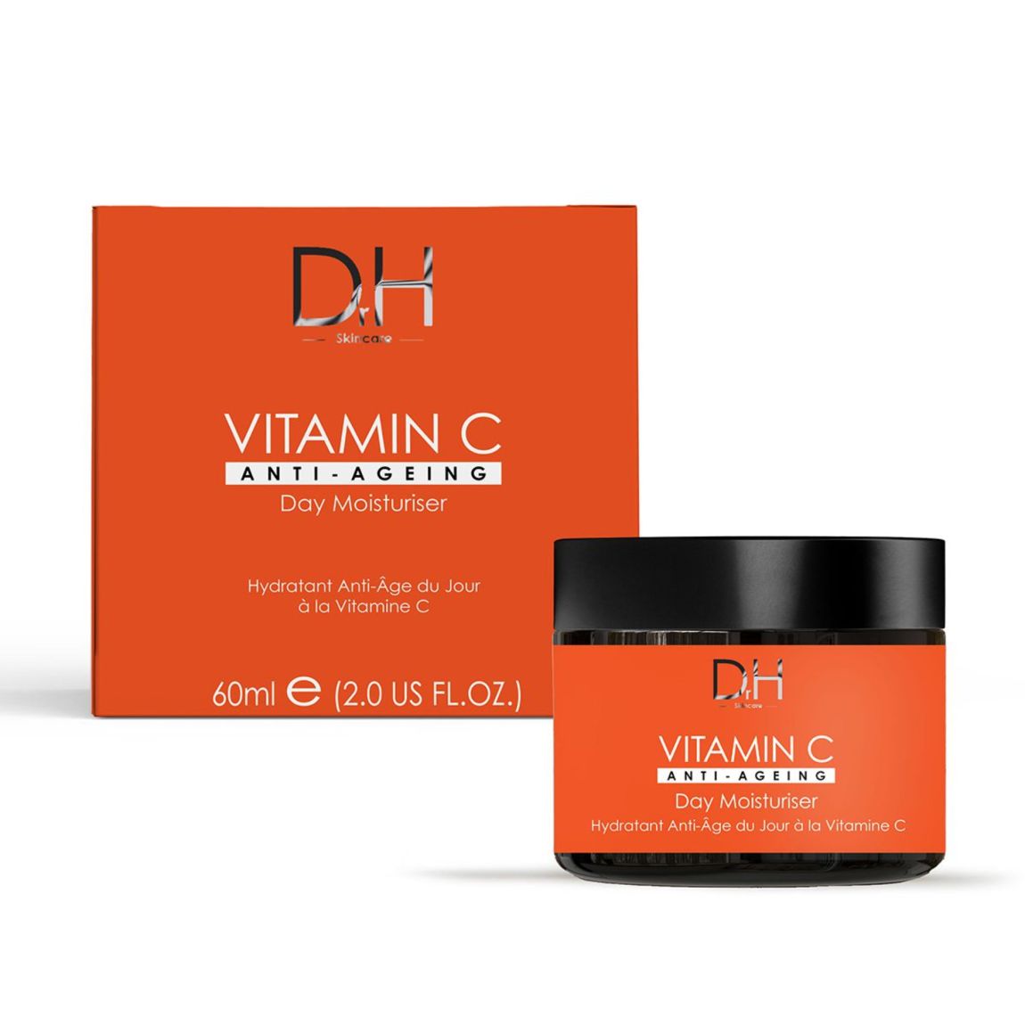 Dr H Vitamin C Anti-Ageing Day Moisturiser 60ml main product photo