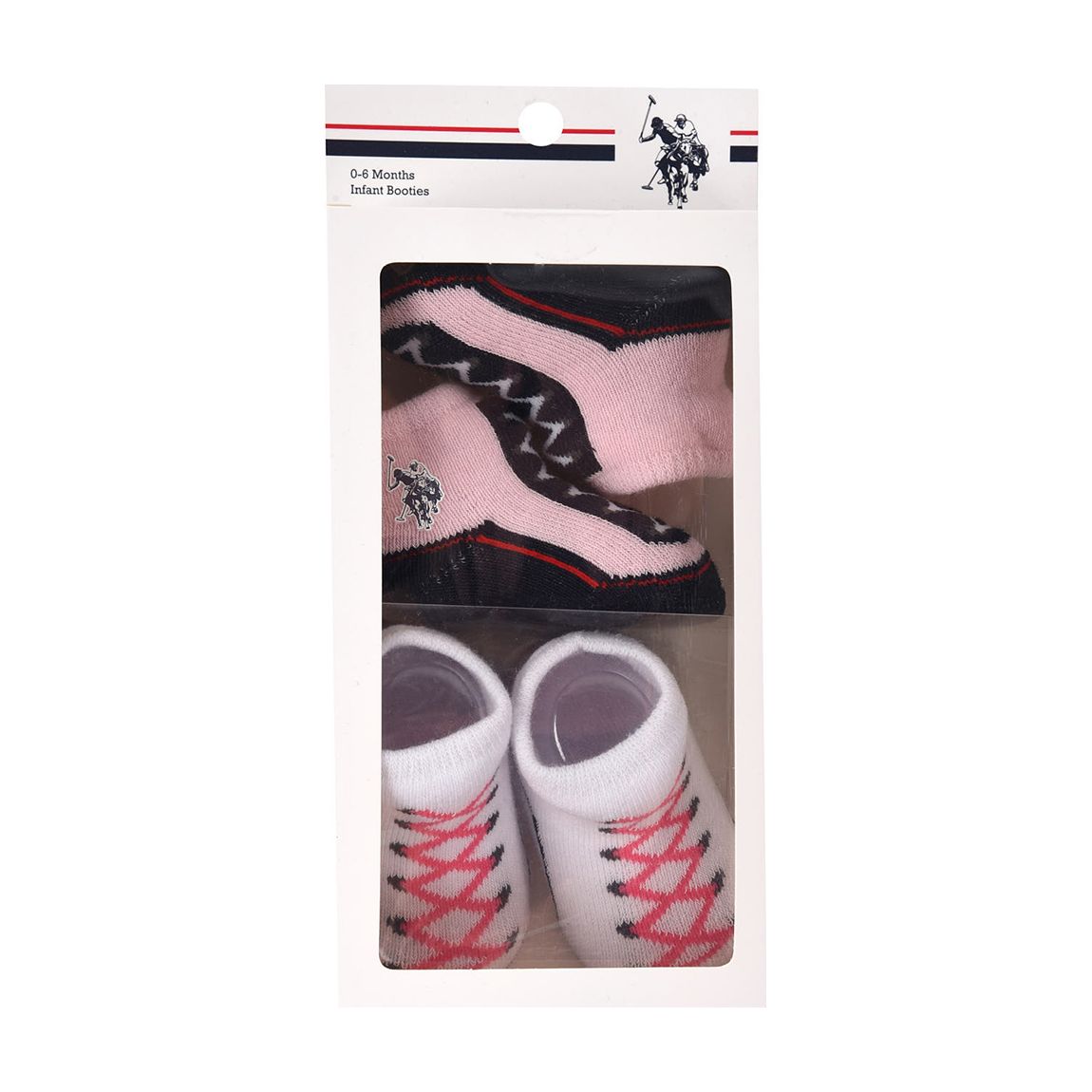 Girl's Multi Cotton Bootie Set main product photo