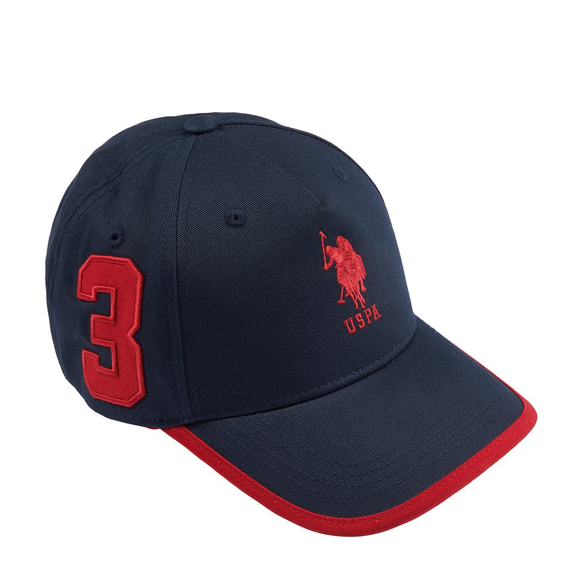 Boy's Navy Player Cotton Baseball Cap main product photo