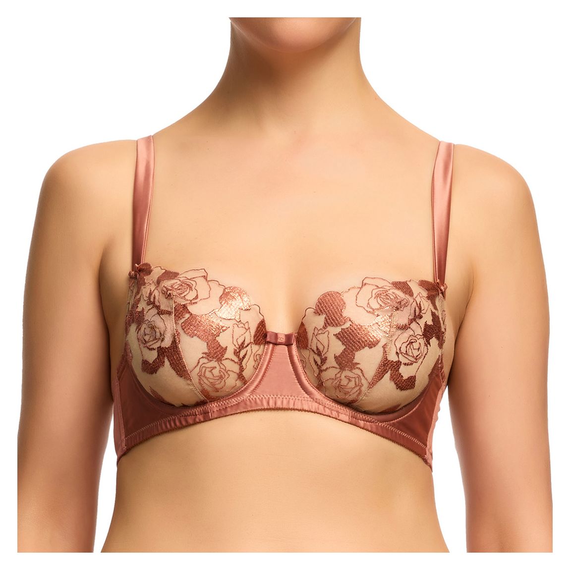 Copper Rosabelle Non Padded Bra main product photo