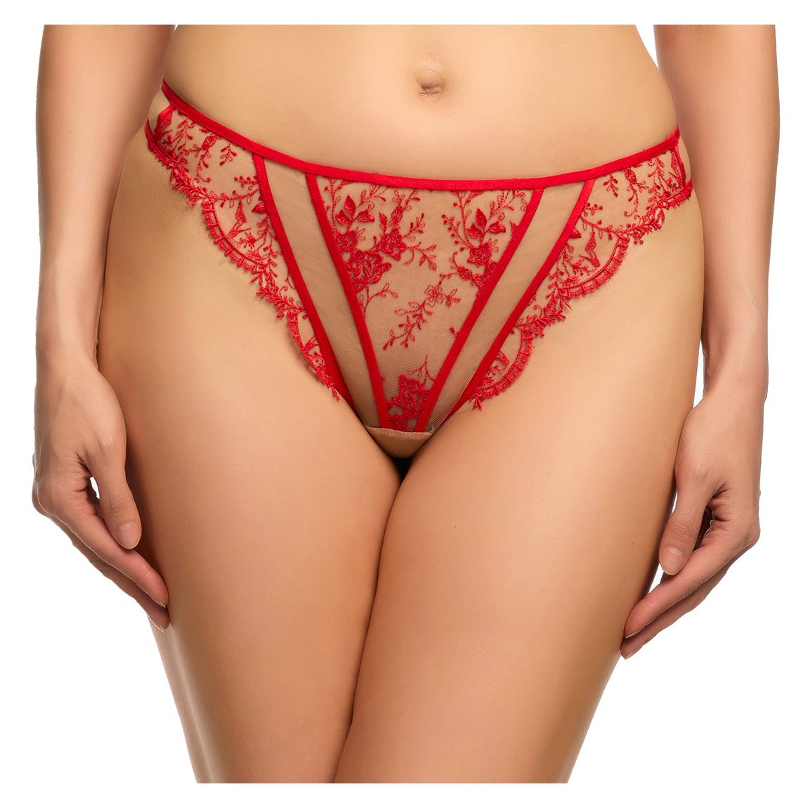 Red Femmoiselle G String main product photo