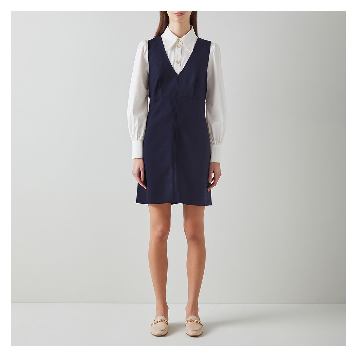 Navy Mariner Dress main product photo