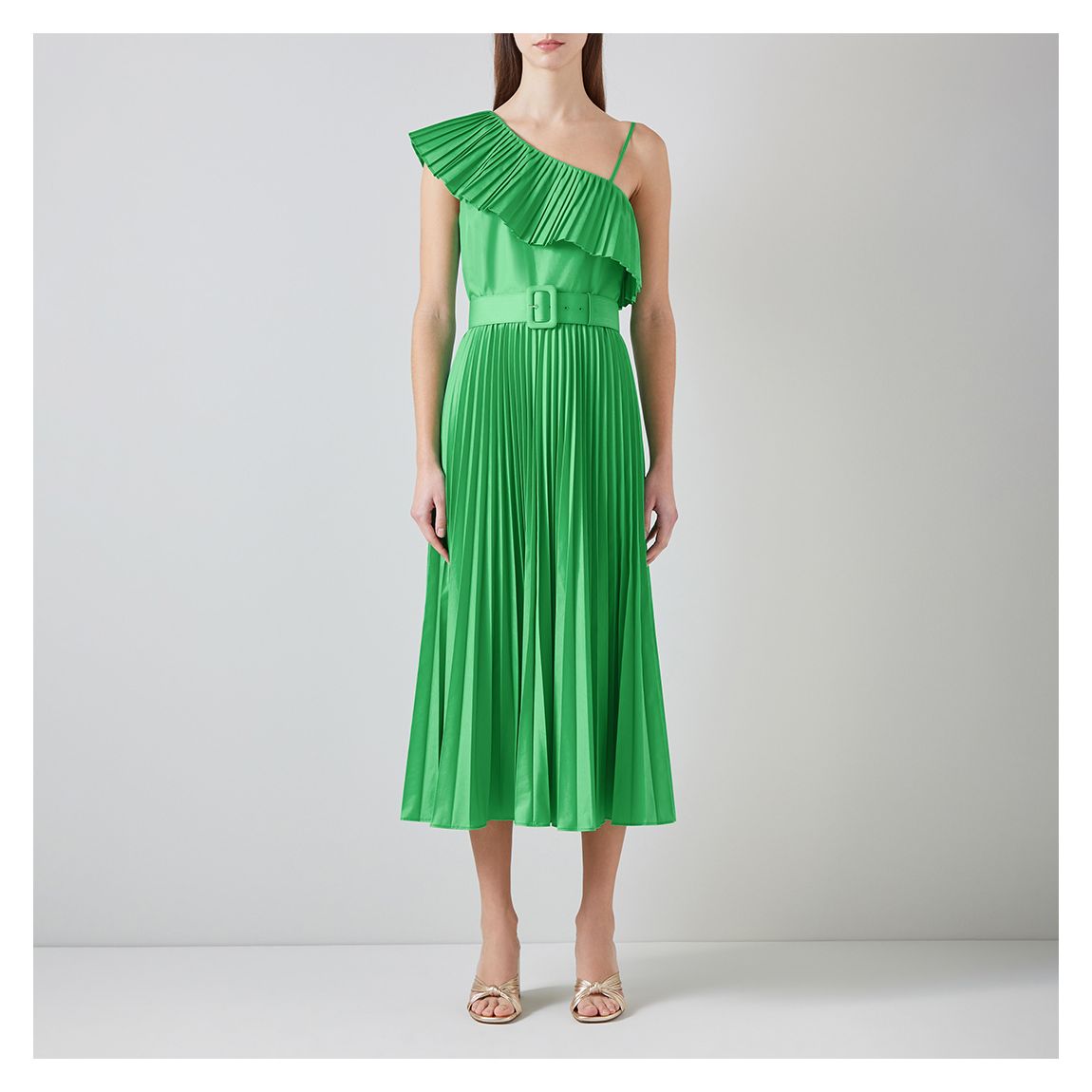 Green Josephine Dress main product photo