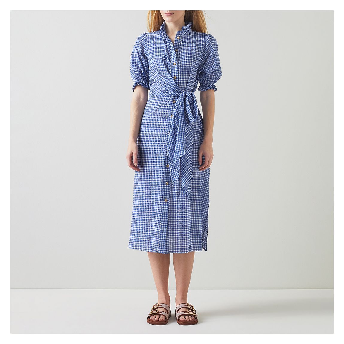 Blue Soleil Dress main product photo