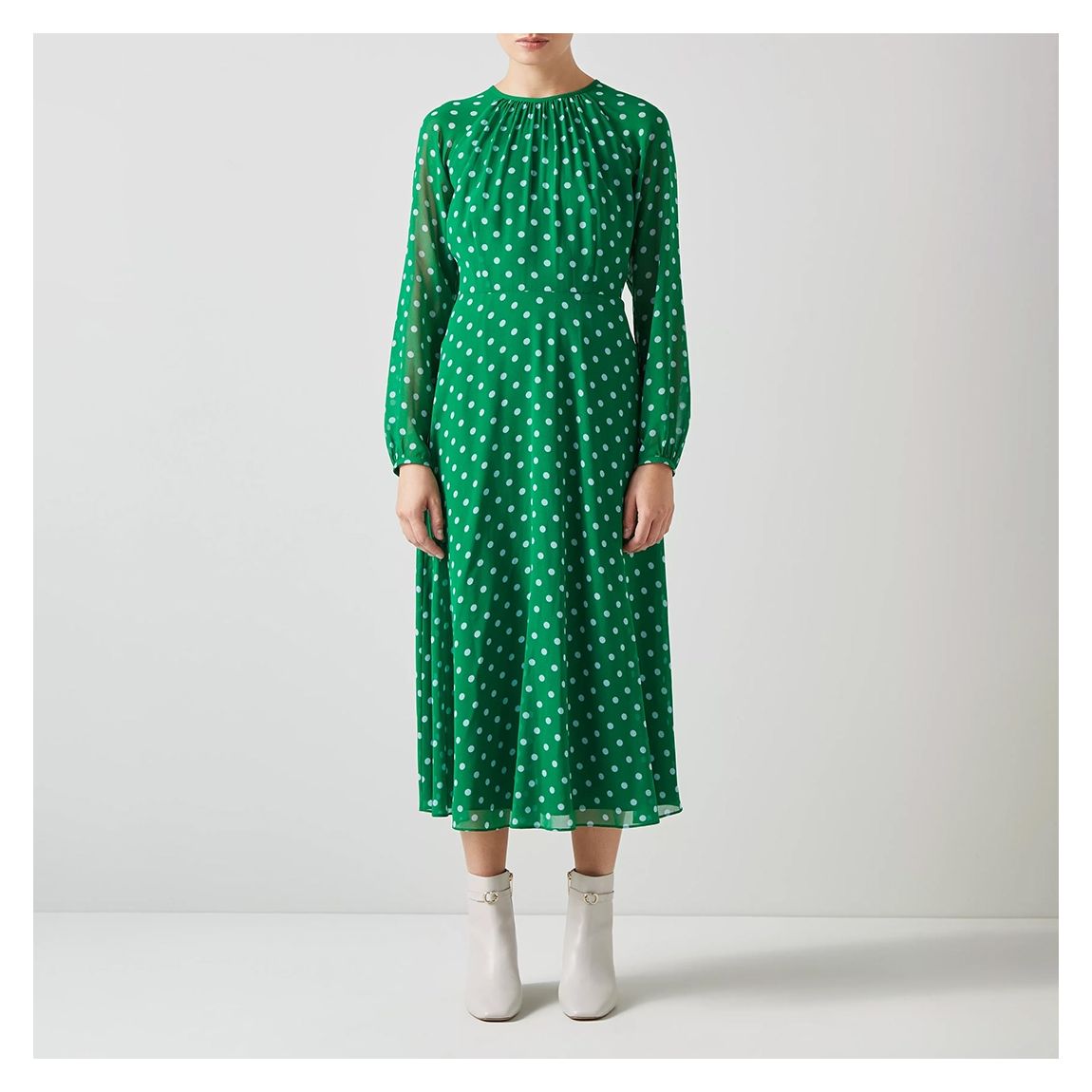 Green Addison Dress main product photo