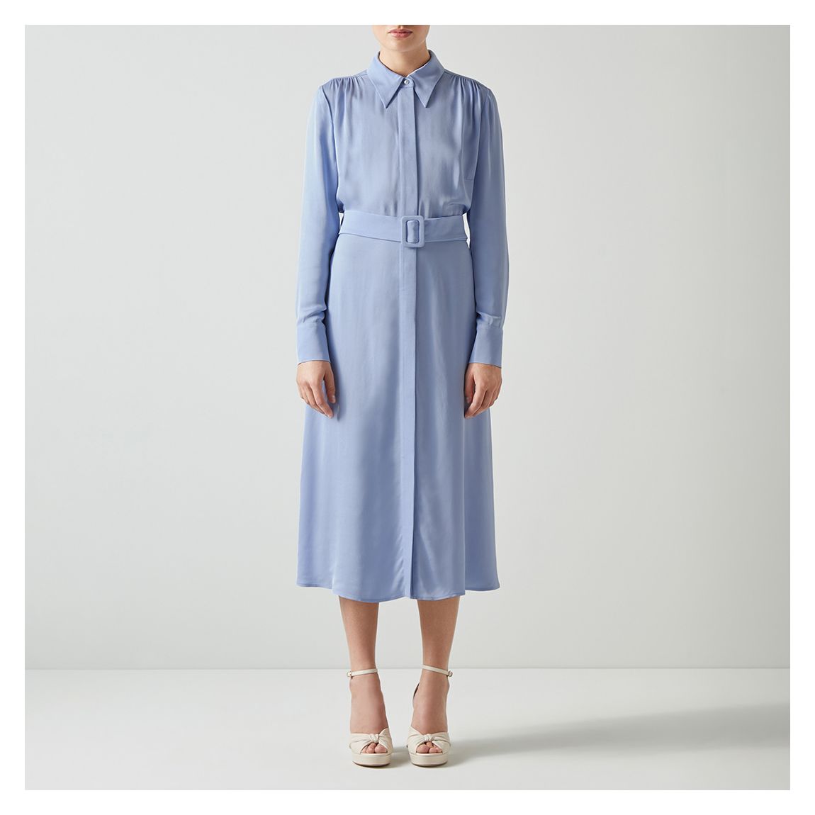 Blue Kate Dress main product photo