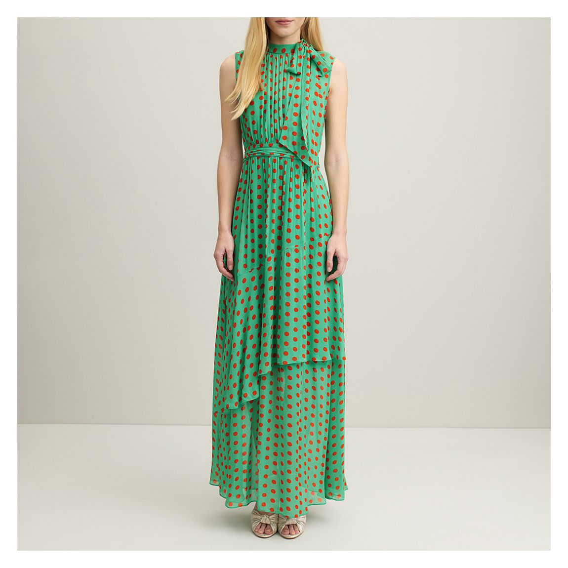 Green Robyn Dress main product photo