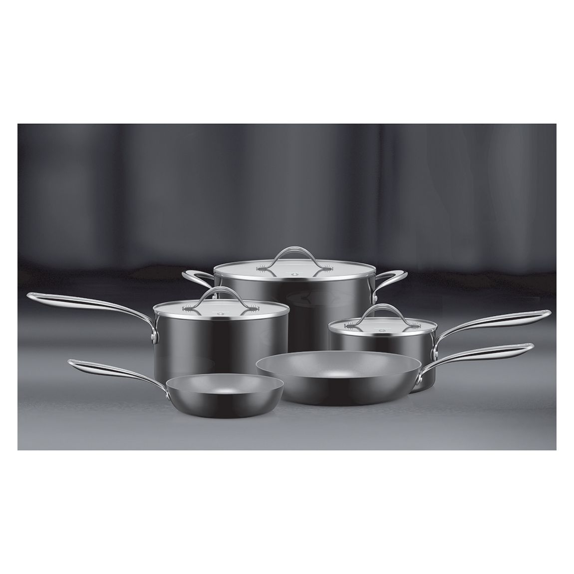 5 Piece Pan Set main product photo
