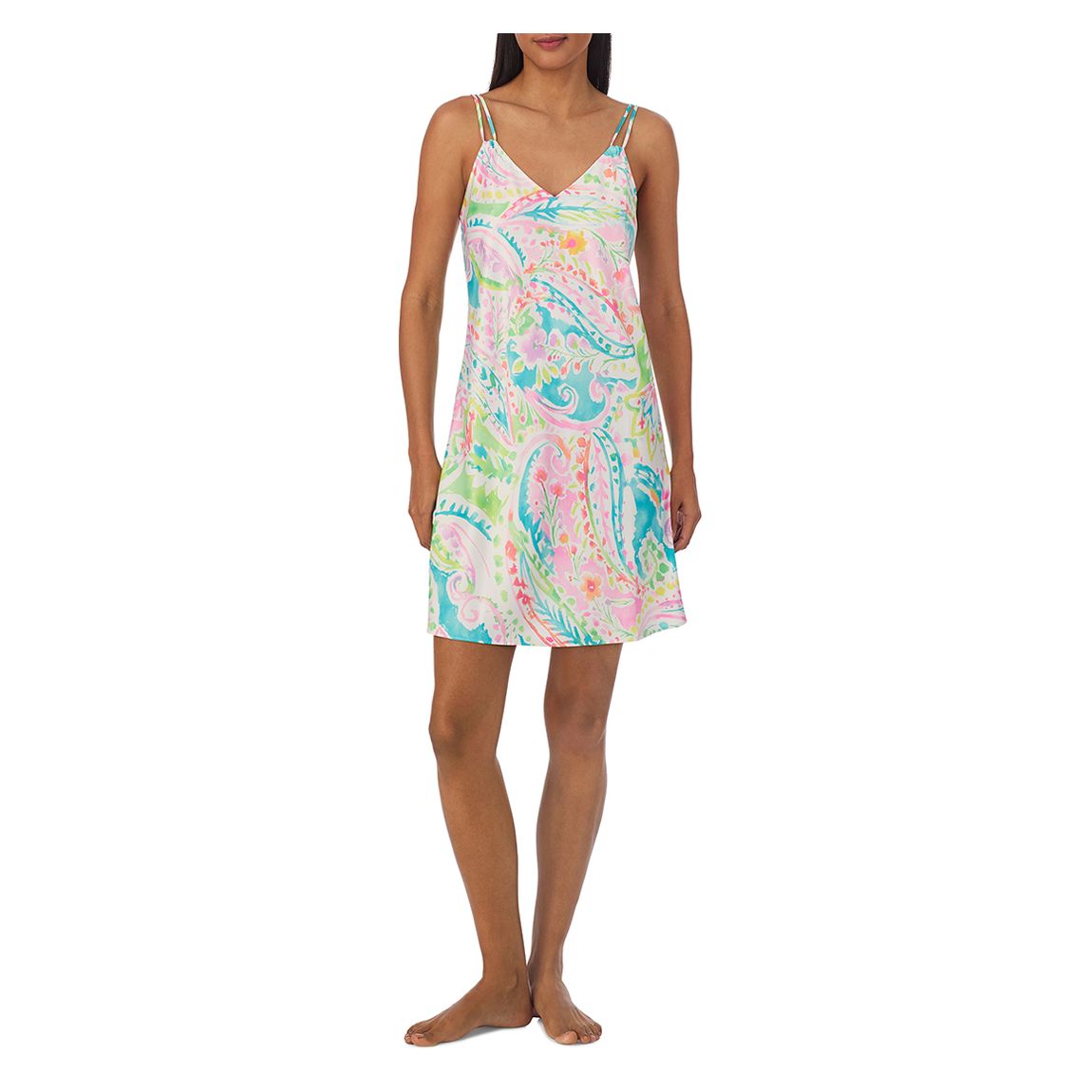 Multi Paisley Chemise main product photo