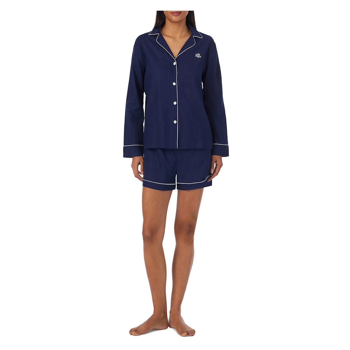 Navy Short Pyjama Set main product photo