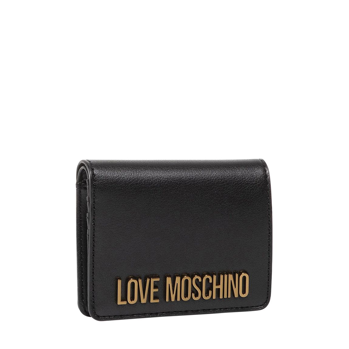 Black Leather Wallet main product photo