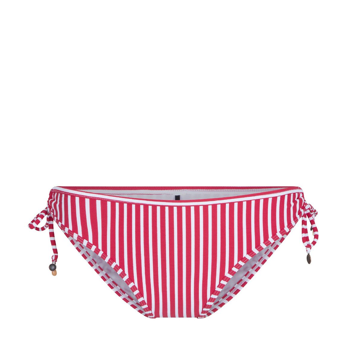 Red Stripe Tie-Side Bikini Brief main product photo