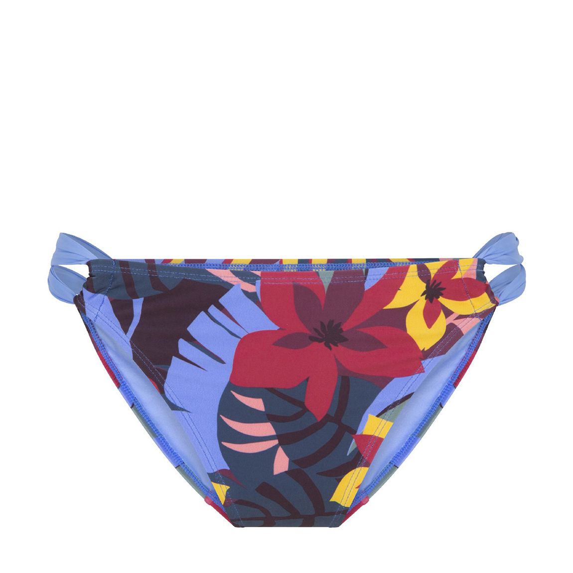 Multi Leaf Print Bikini Brief main product photo