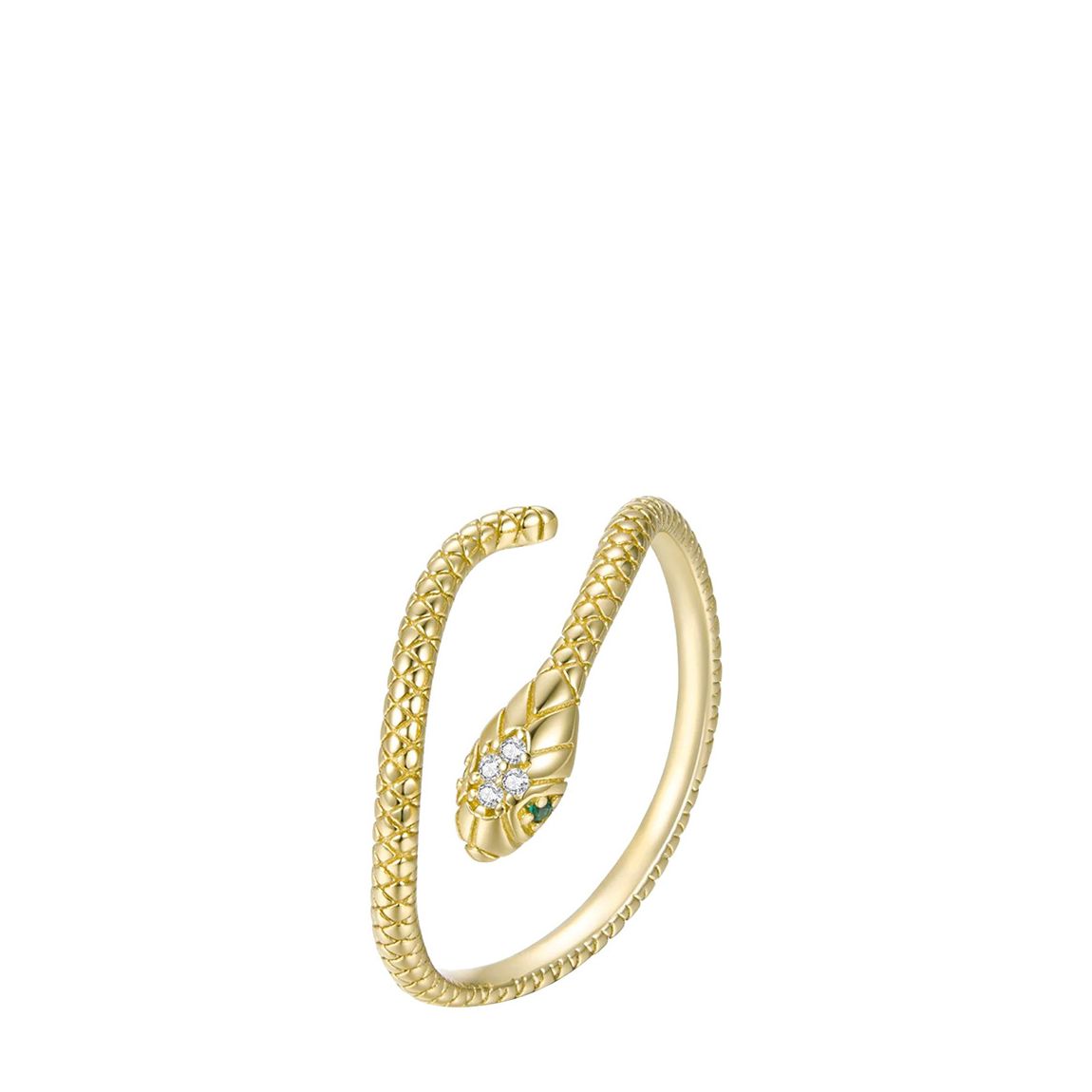 18K Gold Motif Wrap Ring main product photo
