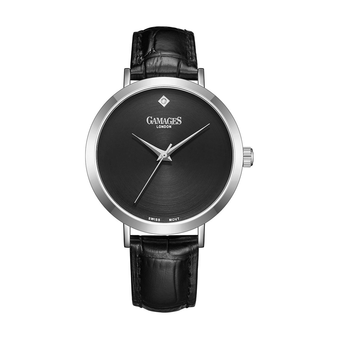 Women's Black Gamages Of London Nebula Watch 38mm main product photo