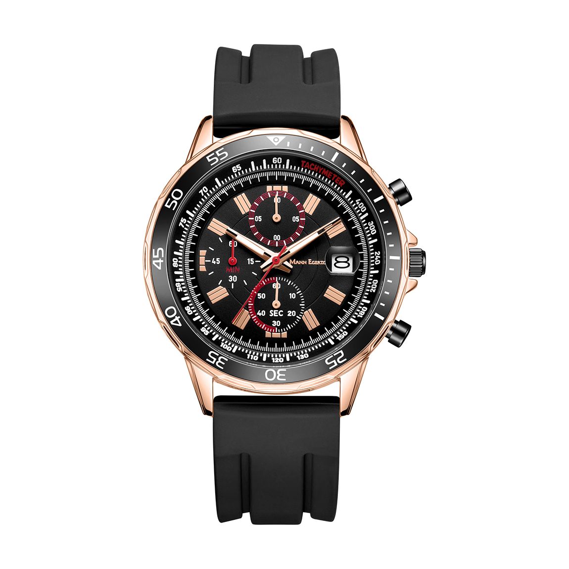 Men's Rose Gold Mann Egerton Dynamic Watch 40mm main product photo