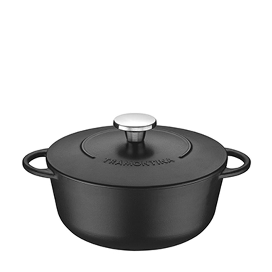 Enamel Cast Iron Casserole Dish, 24cm main product photo