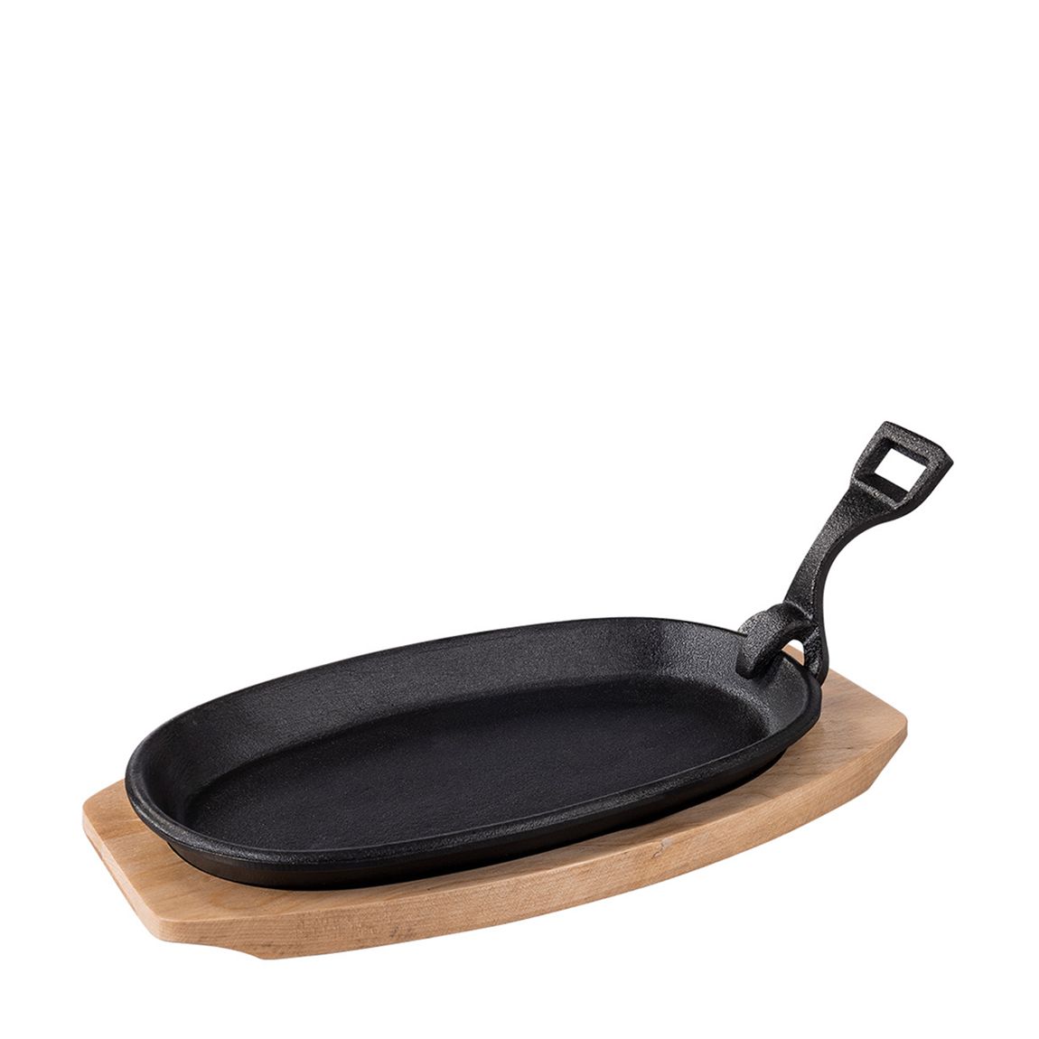 Cast Iron Pre-Seasoned Sizzle Plate, 24cm main product photo