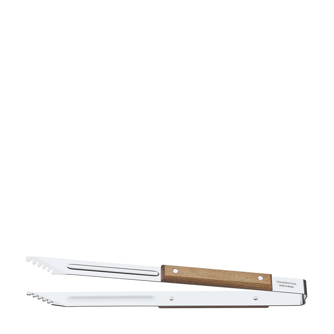 Meat Tongs with Wooden Handle main product photo